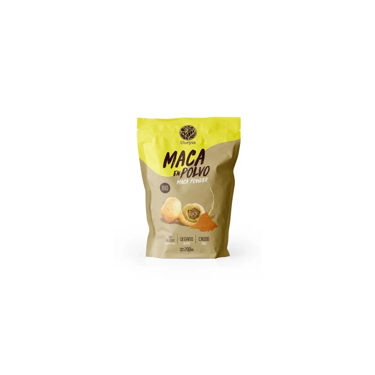 Maca en polvo Bio 200g Uneysa