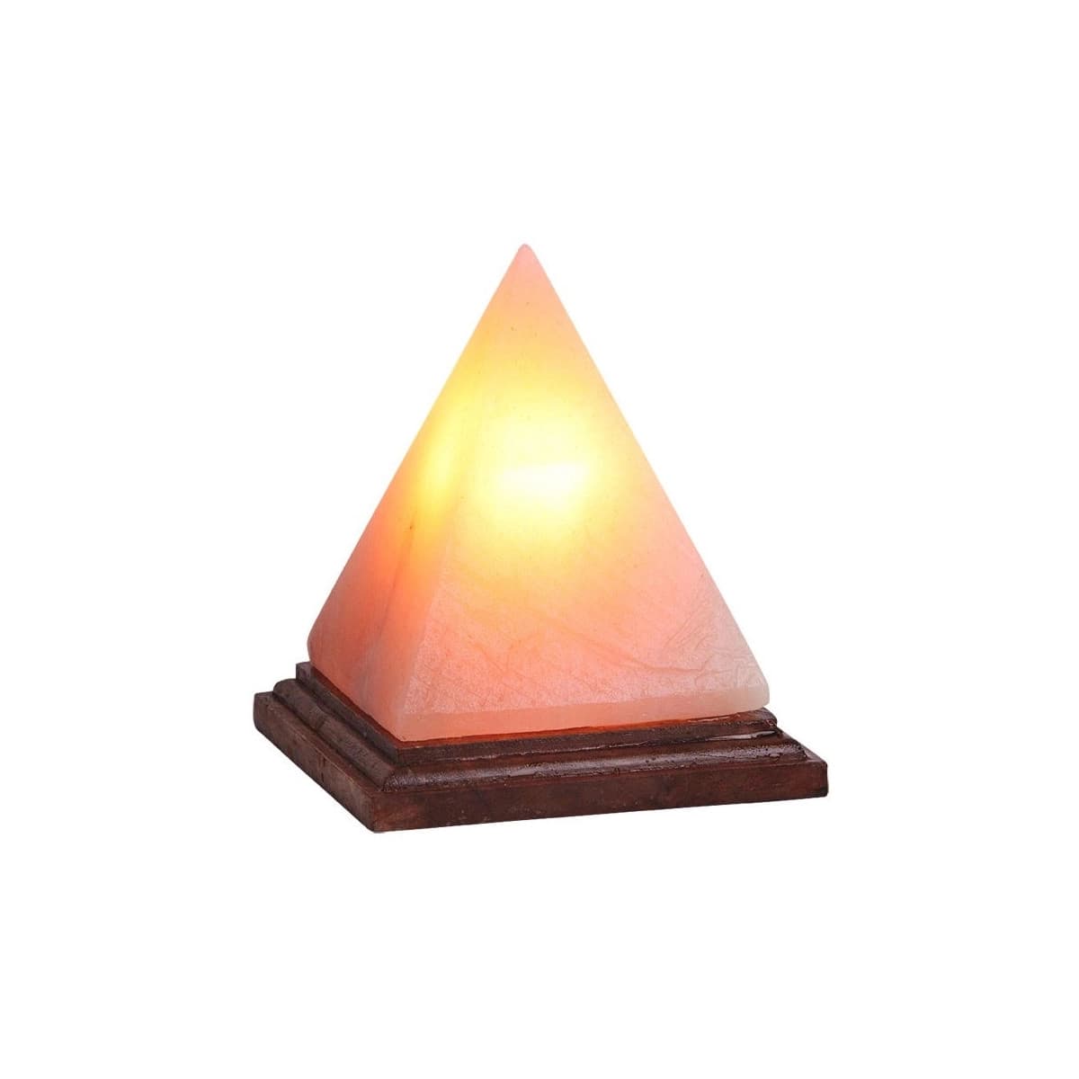 Lampara de sal Piramide PEQUEÑA