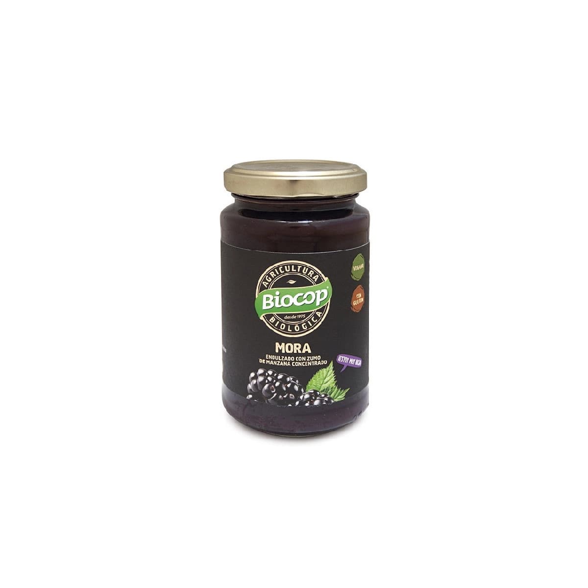 Compota de mora bio 265g Biocop