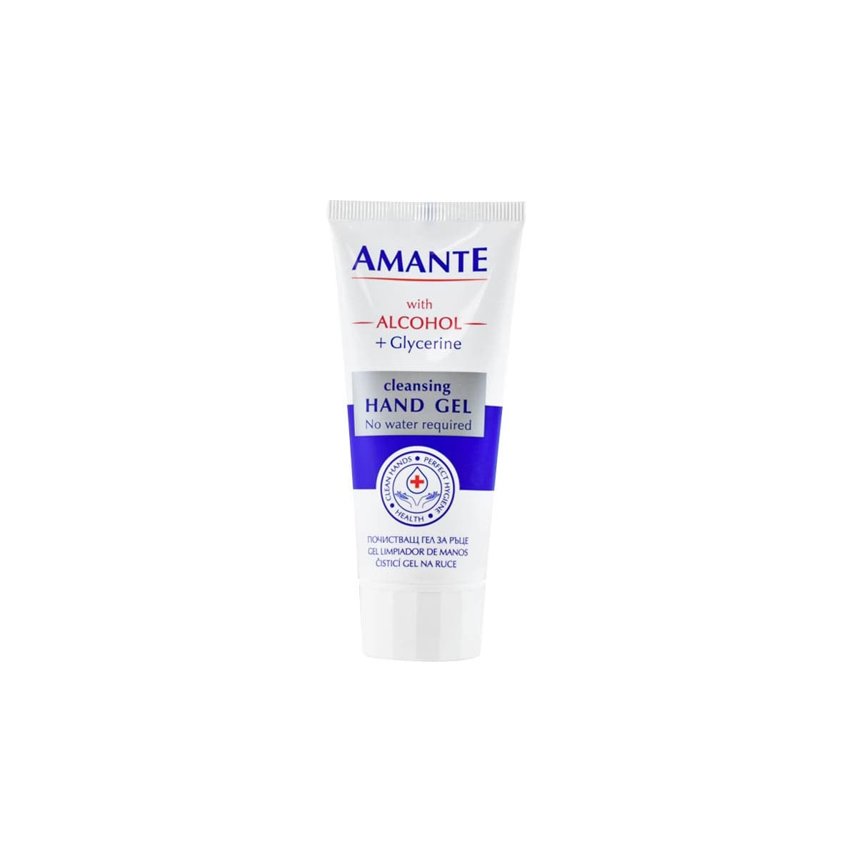 Gel Hidroalcoholico limpia manos 65ml Amante