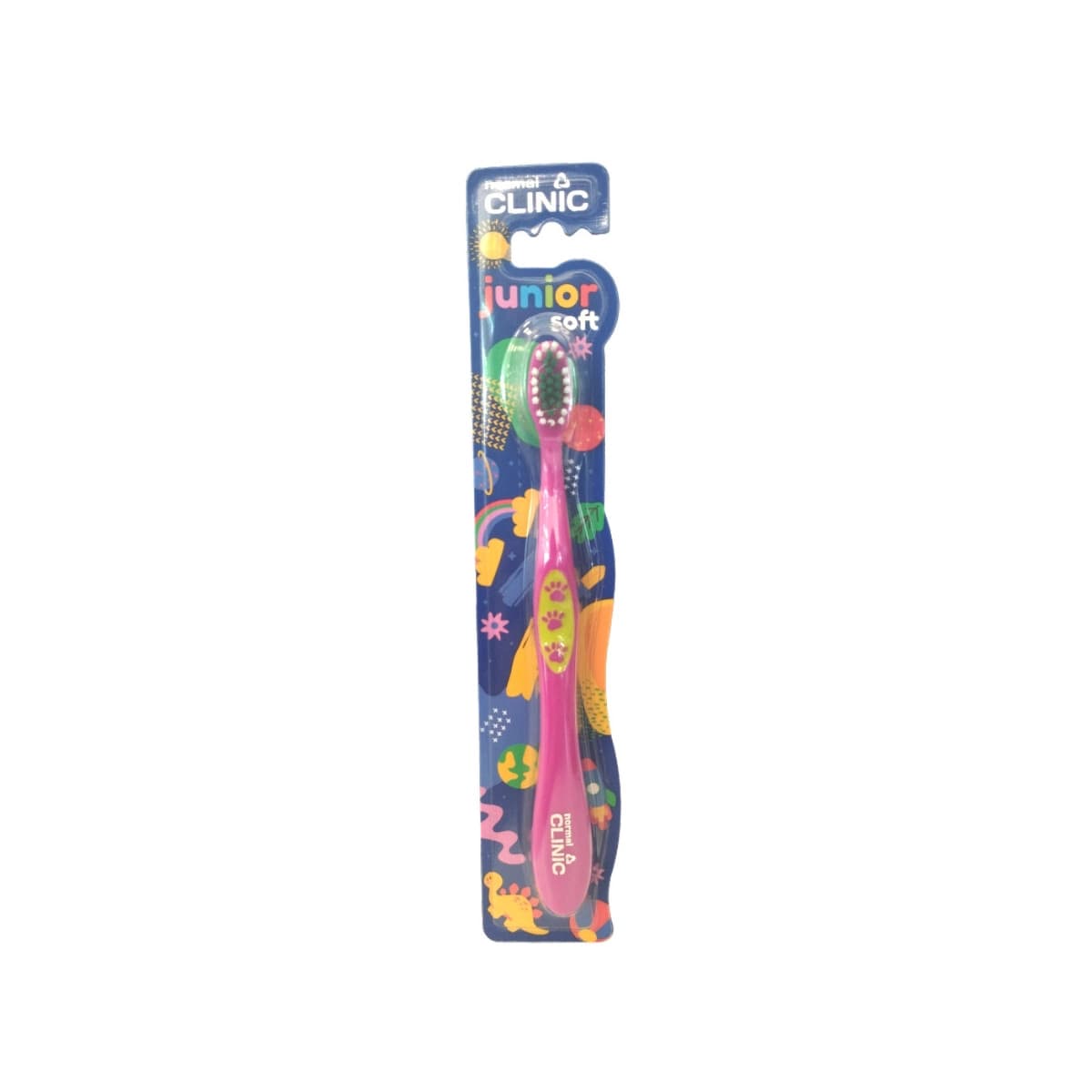 Cepillo de dientes Junior suave Normal clinic