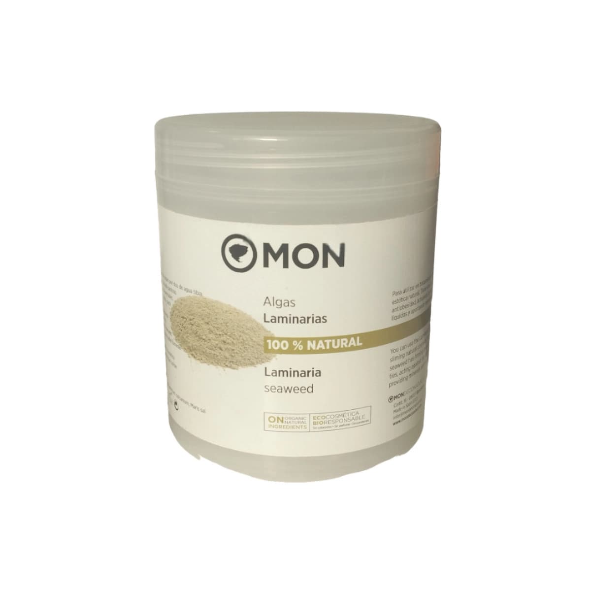Mascarilla de algas laminarias 1 kg MON