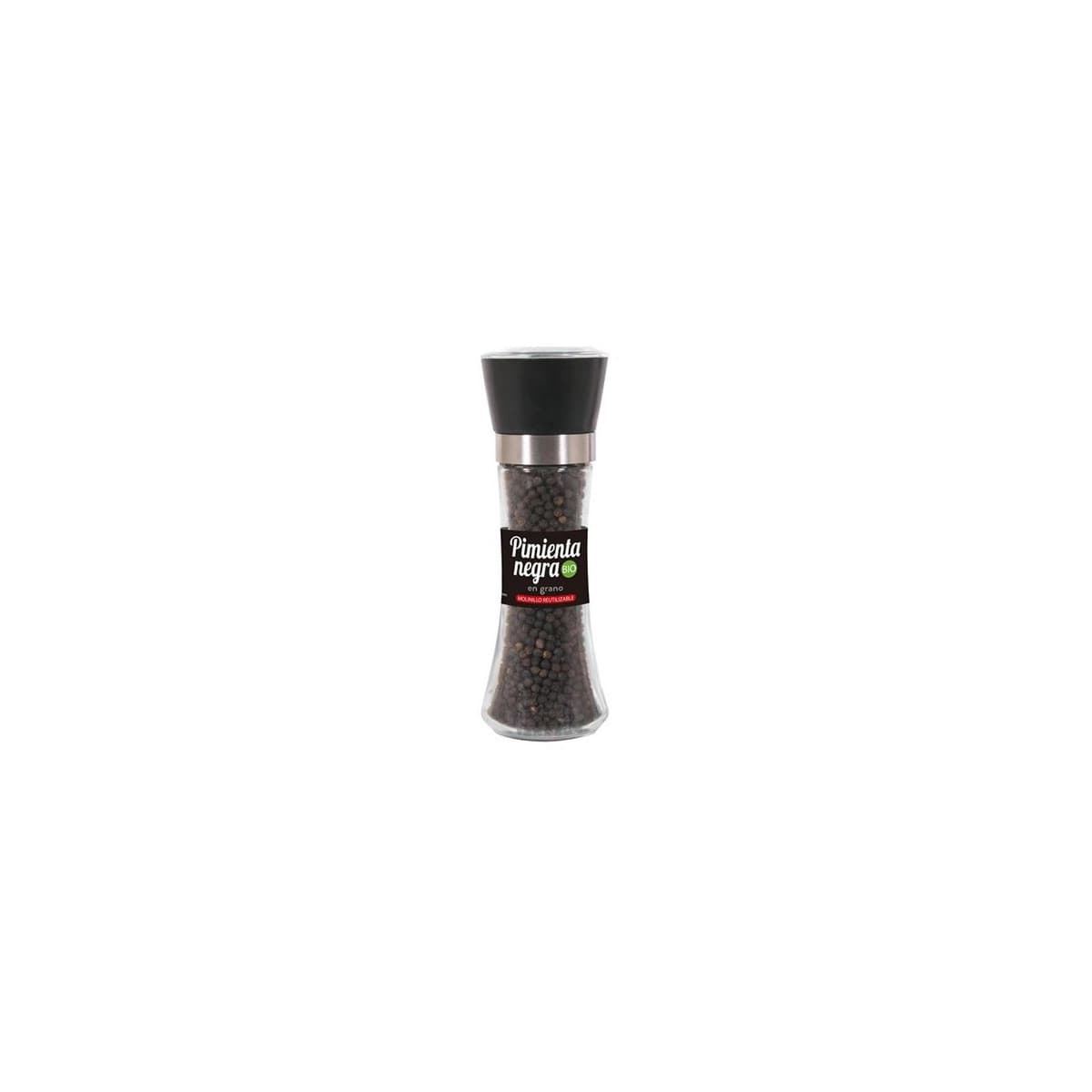 Molinillo con pimienta negra bio 85g Sol Natural