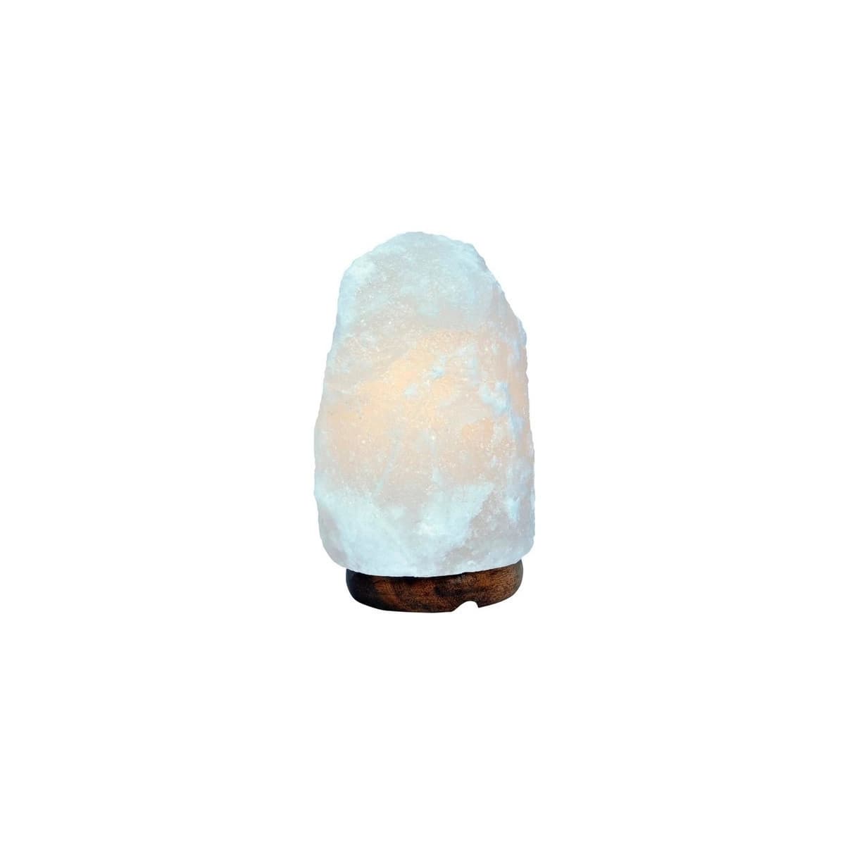 Lampara de Sal BLANCA 2-3 Kg