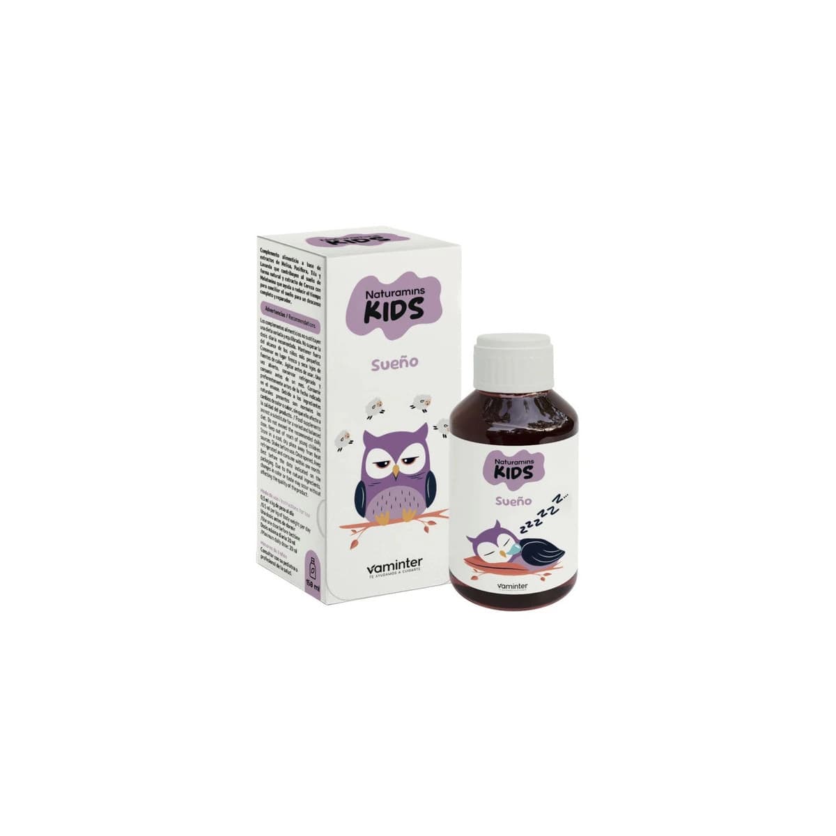 Kids Jarabe Sueño 150 ml Naturamins