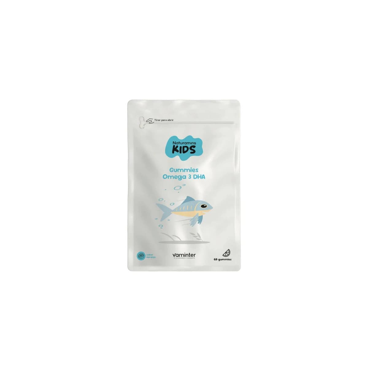 Kids Omega 3 DHA 60 gummies Naturamins