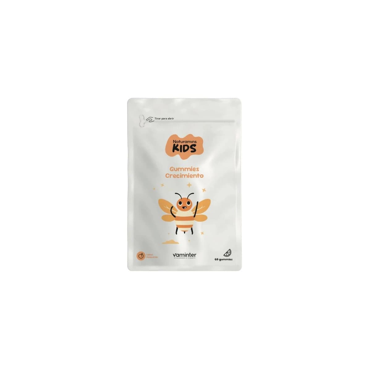 Kids Crecimiento 60 gummies Naturamins