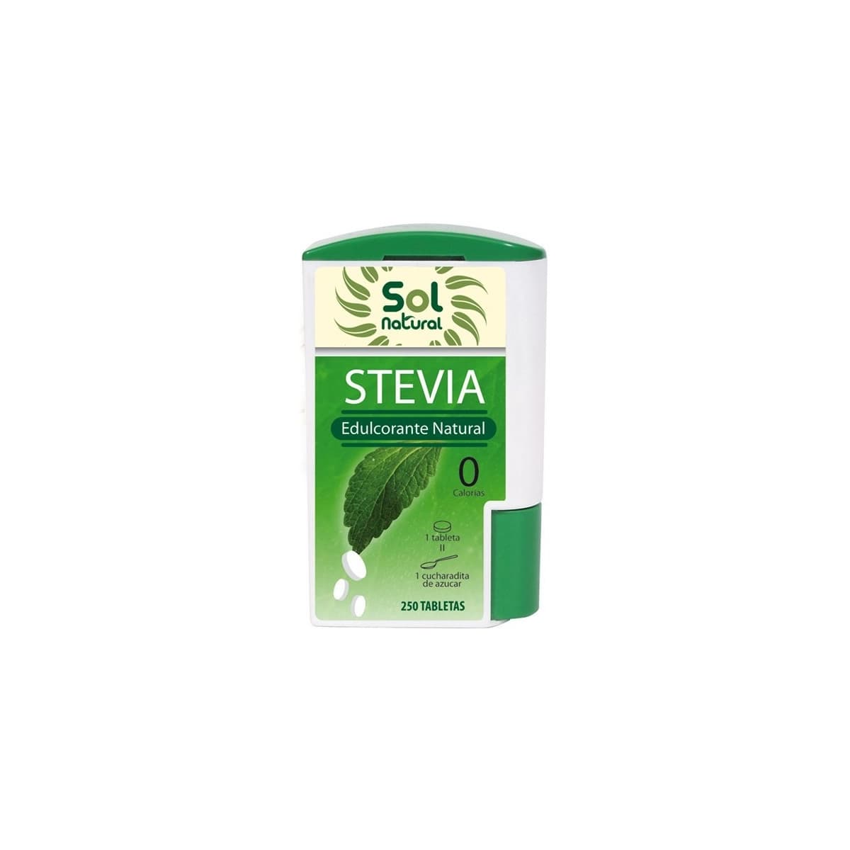 Stevia 300 tabletas Sol Natural