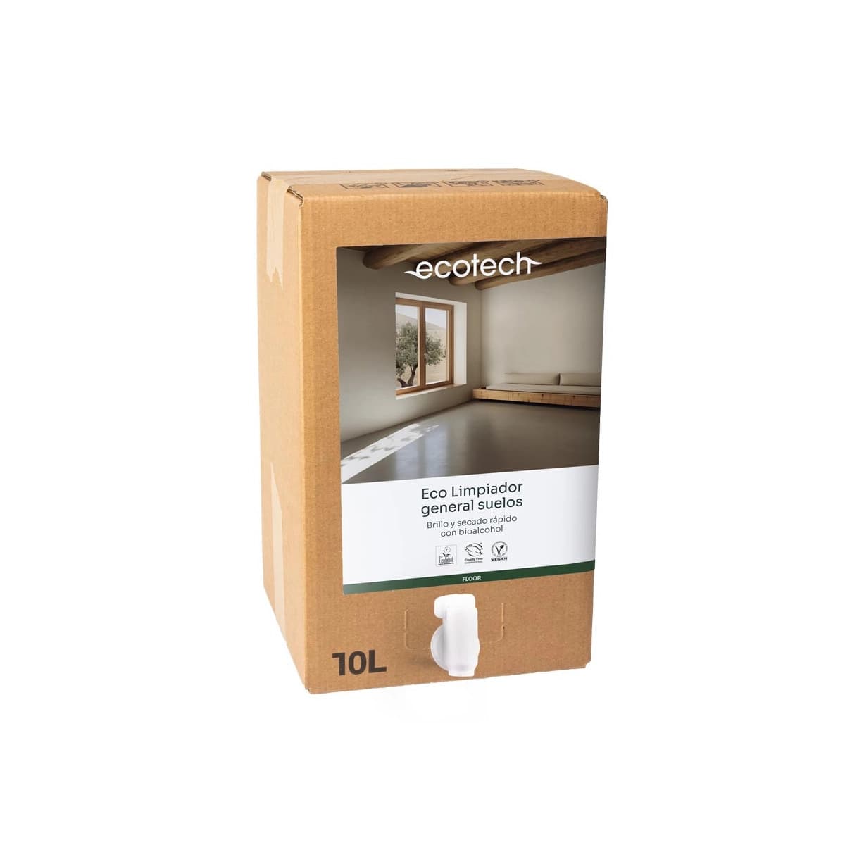 Limpiahogar Suelos (Floor) Eco 10L Ecotech