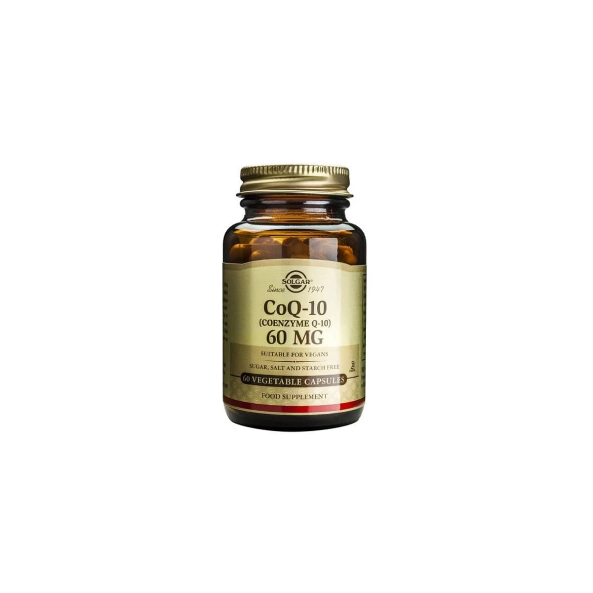Coenzima-Q10 200mg 30 perlas Solgar