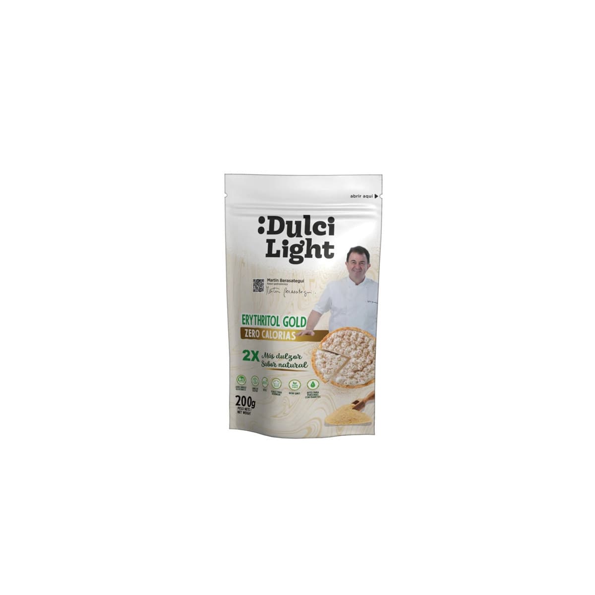Eritritol Gold 200g Dulcilight