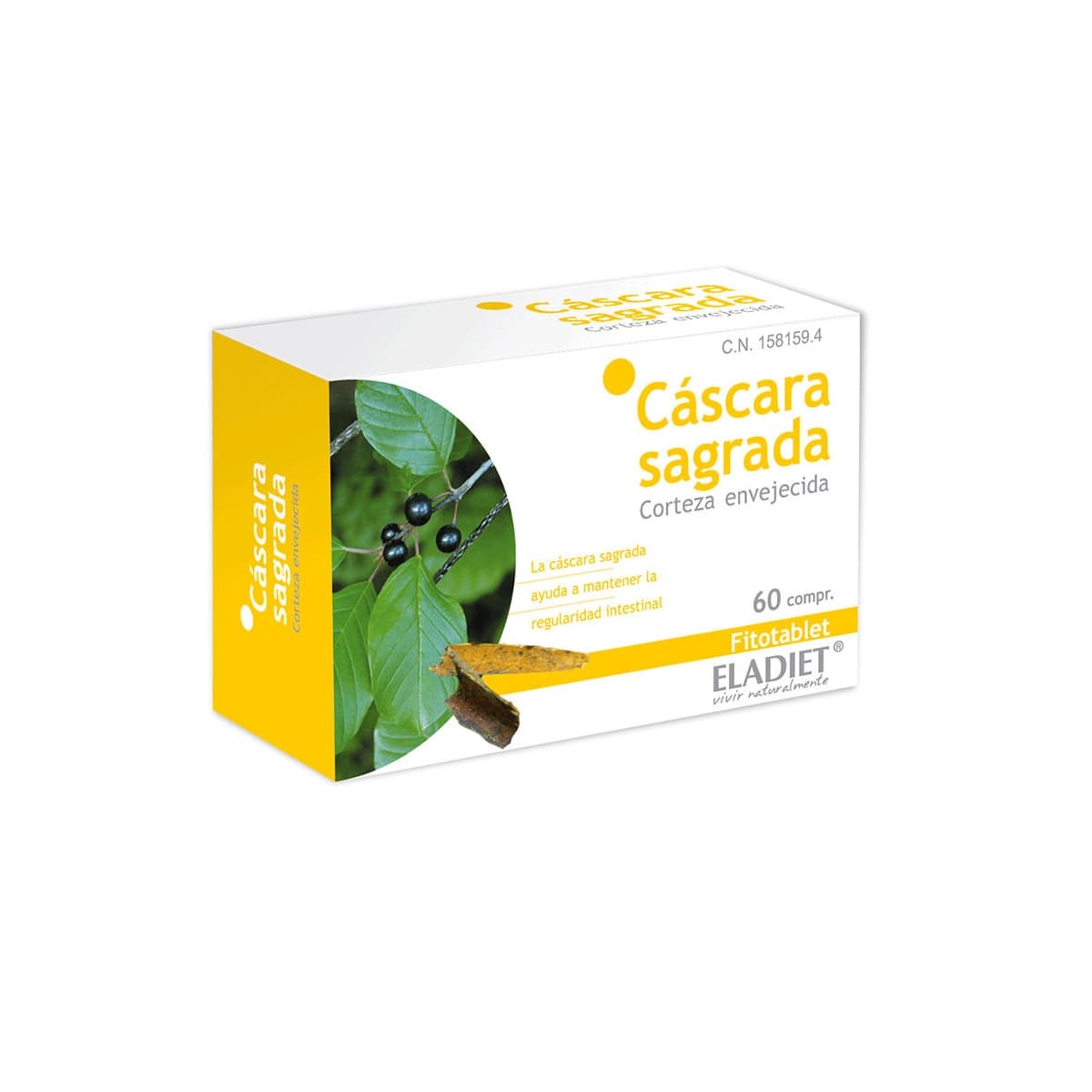 Cascara sagrada 60 comprimidos Eladiet