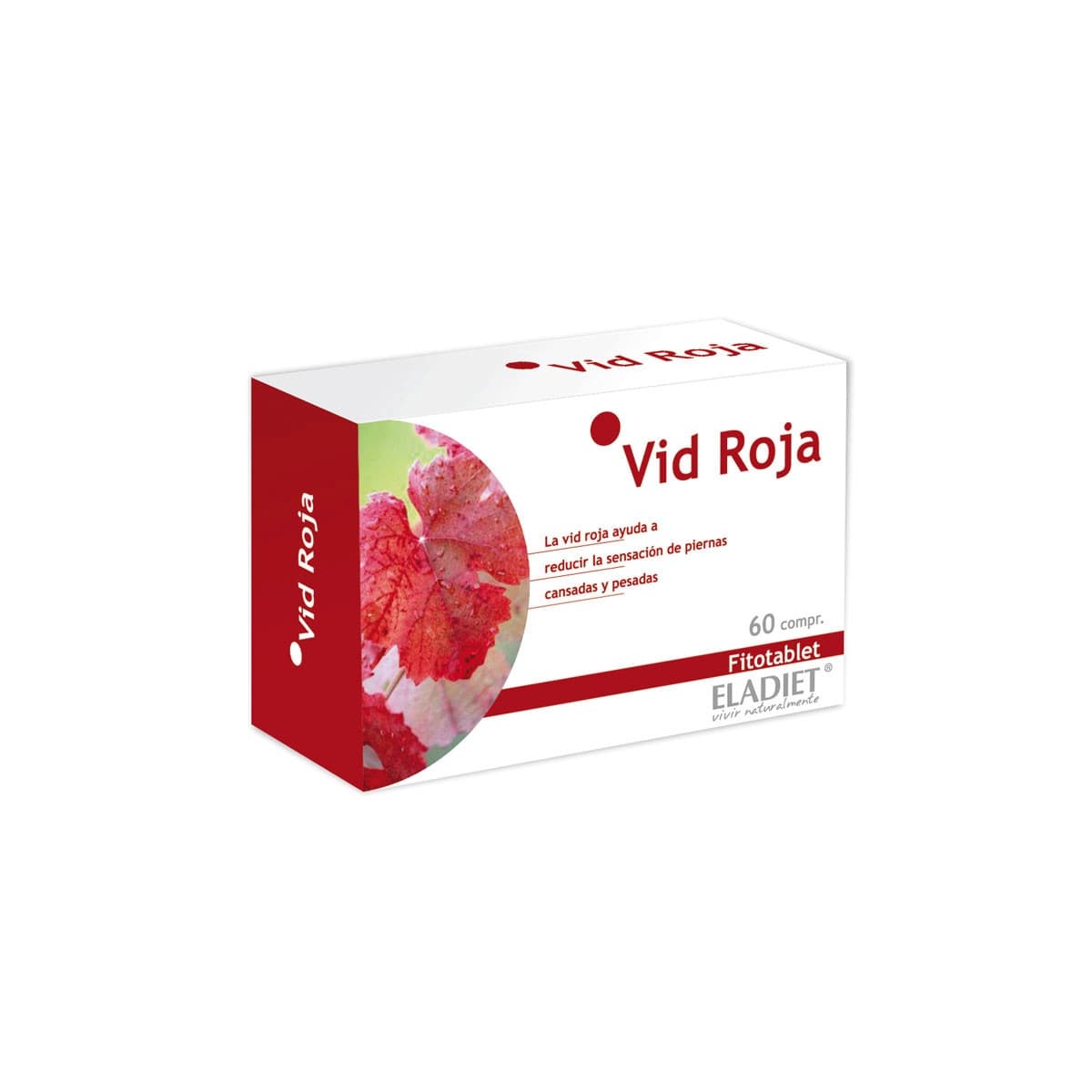 Vid roja 60 comprimidos Eladiet