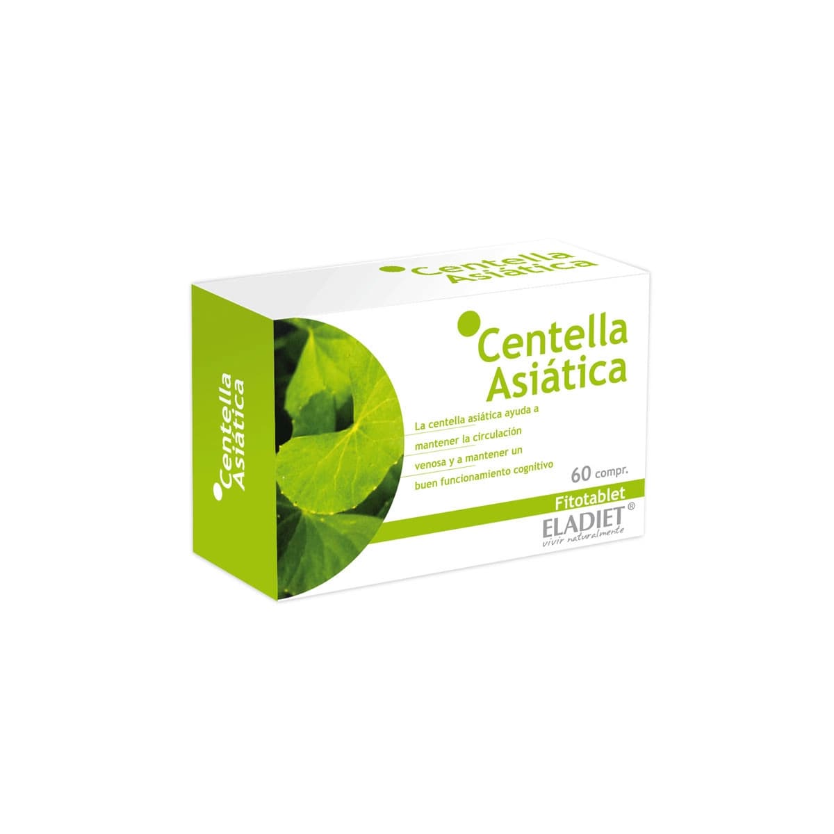 Centella asiatica 60 comprimidos Eladiet