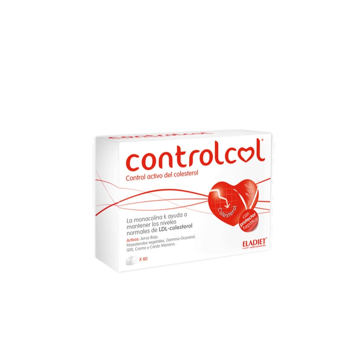 Controlcol 60 comprimidos Eladiet