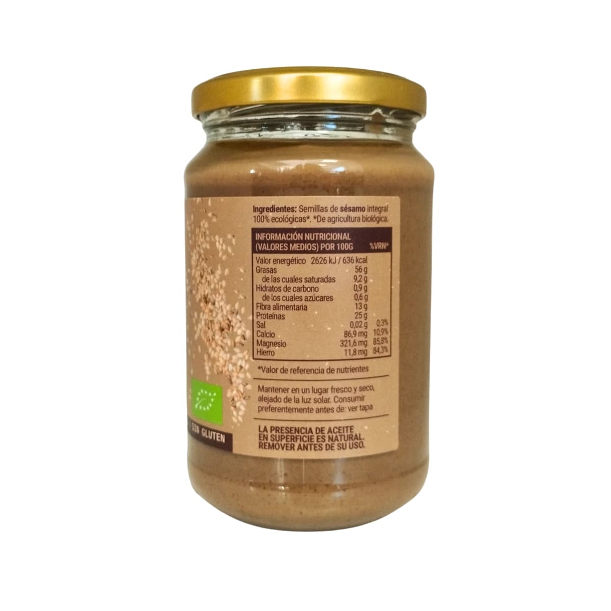 Tahin integral Bio 350g Biocop