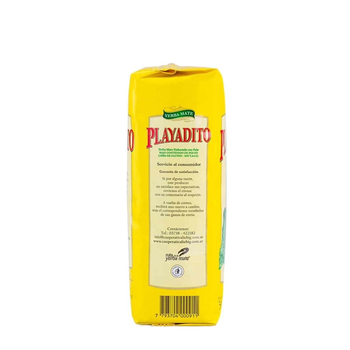 Yerba Mate 500g Playadito