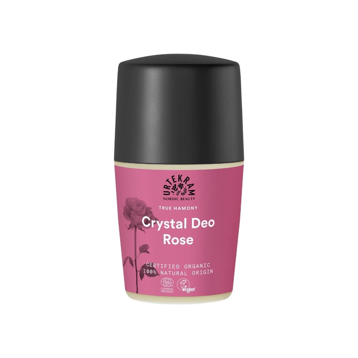 Desodorante roll on rosas Bio 50ml Urtekram