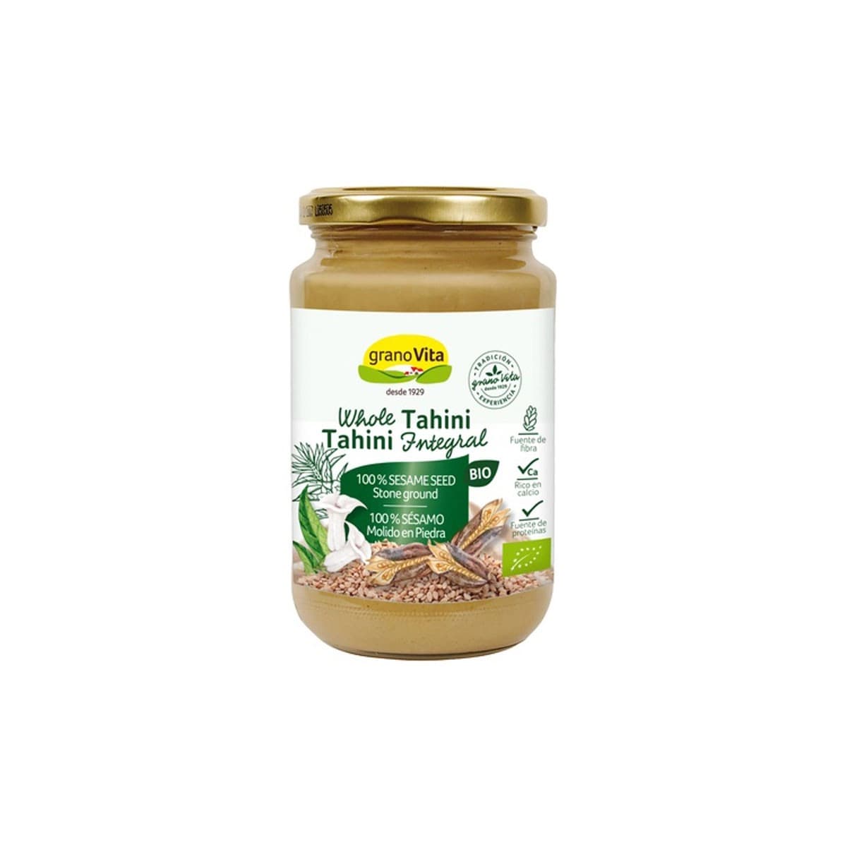 Tahin integral Bio 340g Granovita