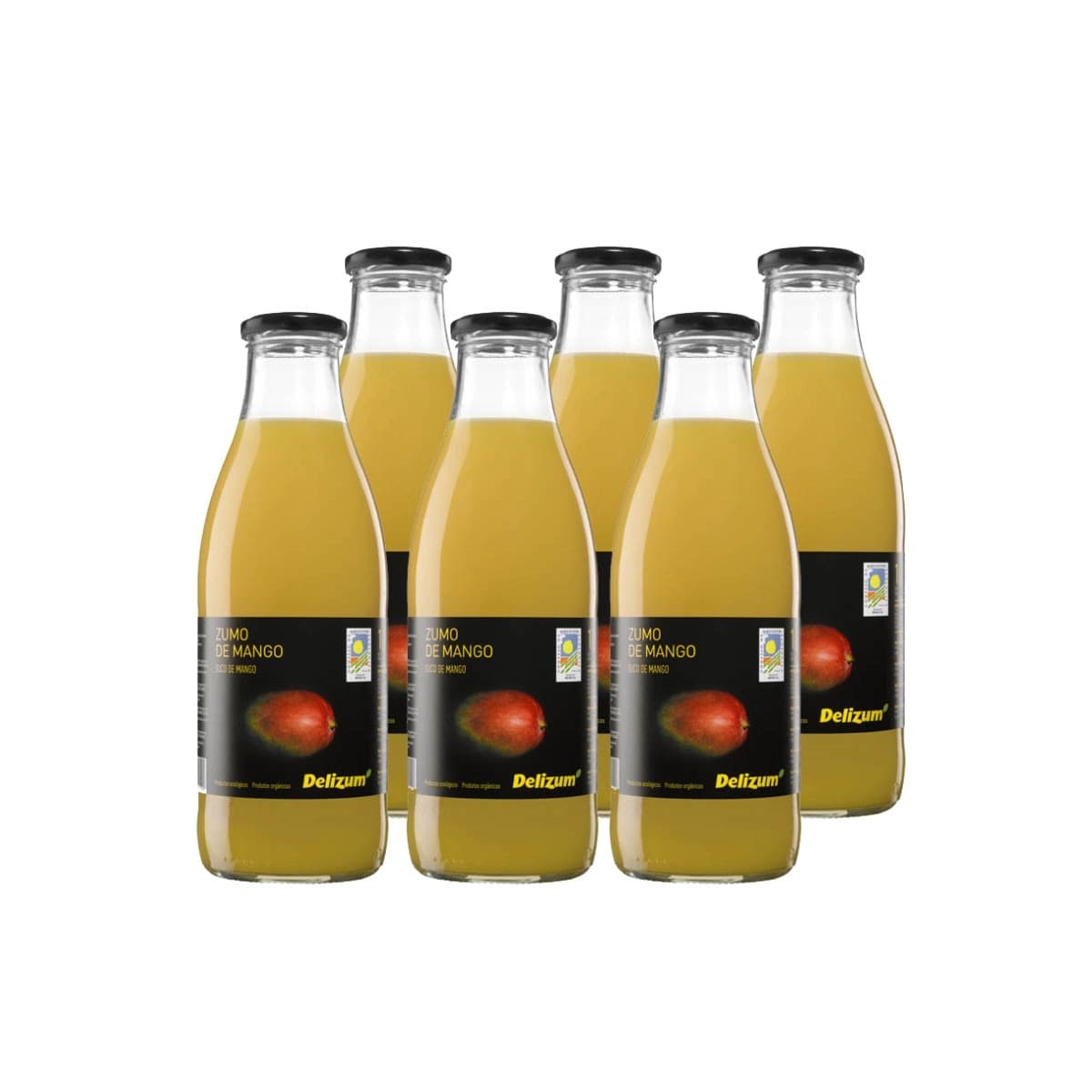Jugo de Mango bio 6x750ml Delizum