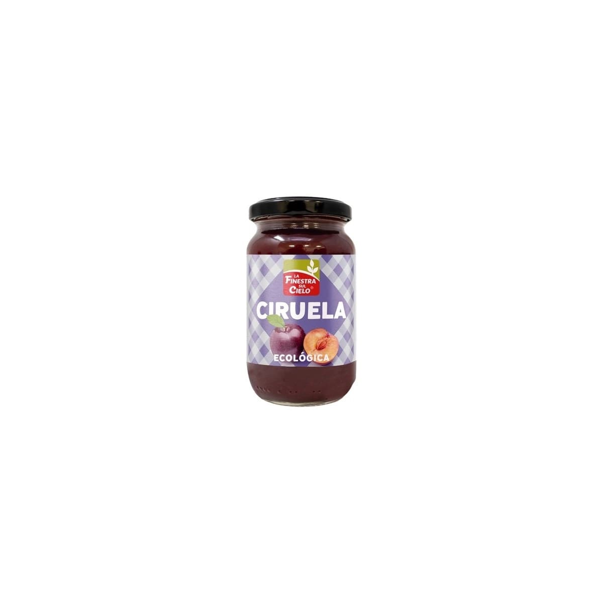 Compota de ciruelas bio 320g La Finestra