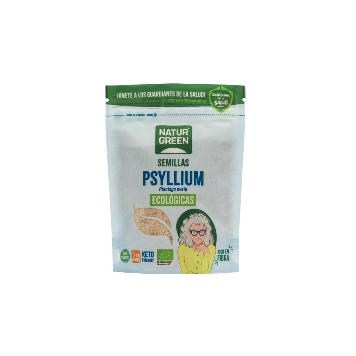Psyllium Bio 100g Naturgreen