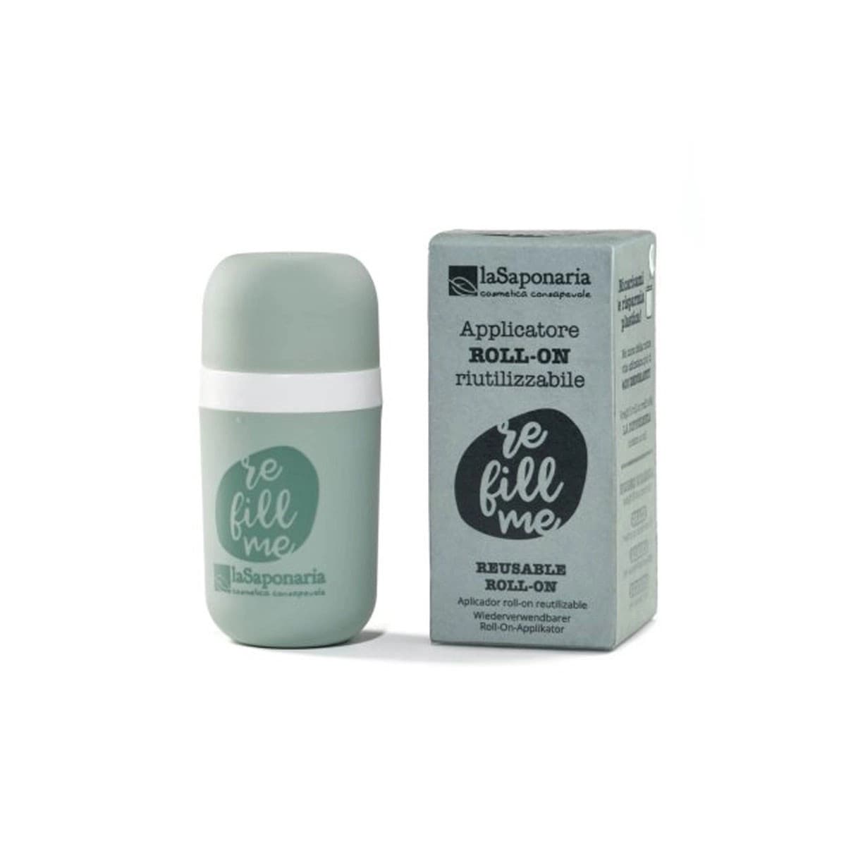 Aplicador vacío Roll-On Reutilizable para rellenar La Saponaria