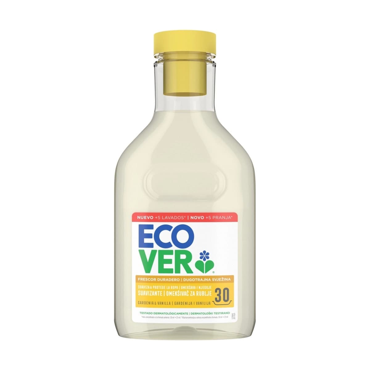 Suavizante Gardenia Vainilla 750ml Ecover