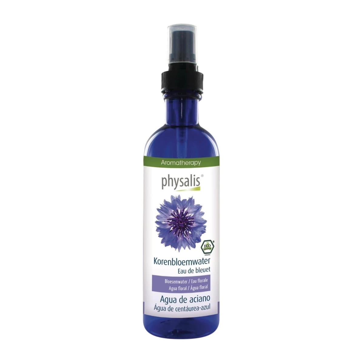 Agua floral de aciano bio 200ml Physalis