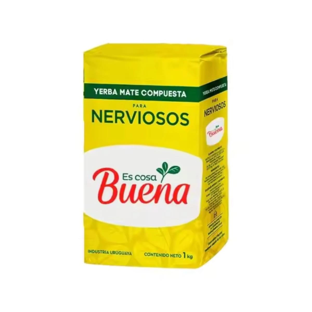 Yerba mate para nerviosos 1kg Es cosa buena