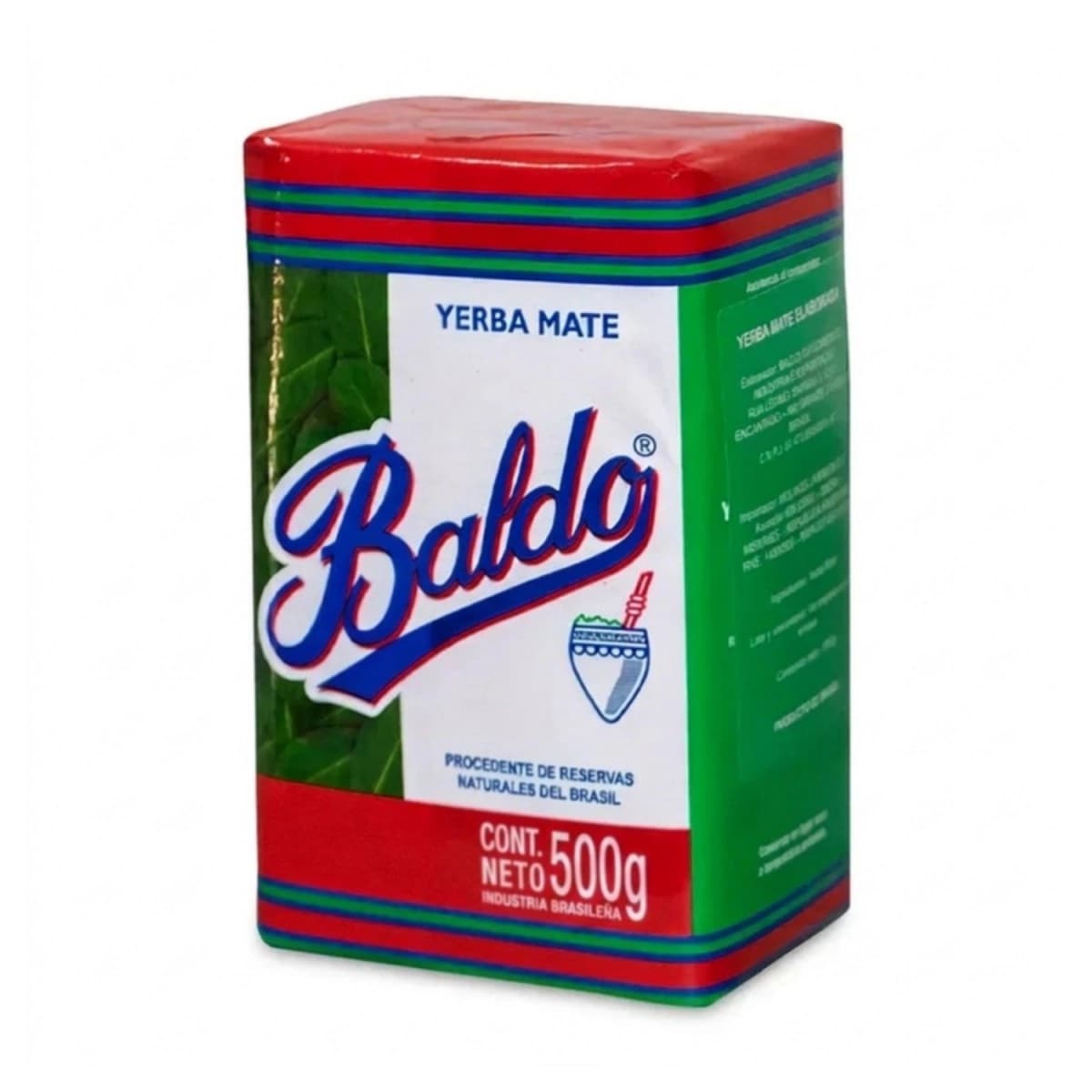 Yerba mate sin palo 500g Baldo