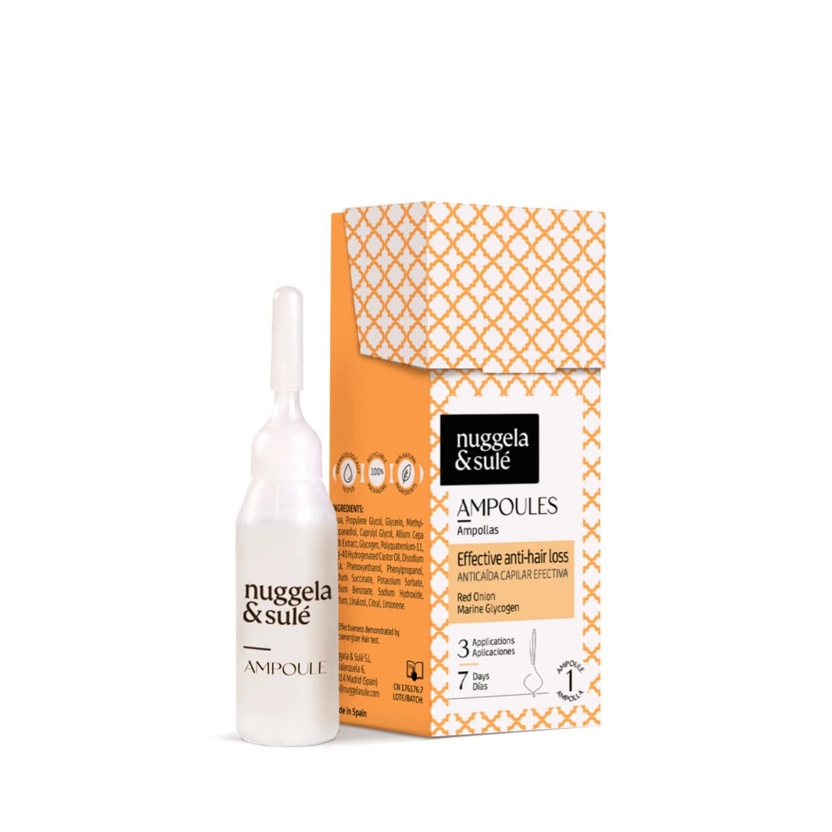 Ampolla Anti-Caida premium 10ml Nuggela & sule