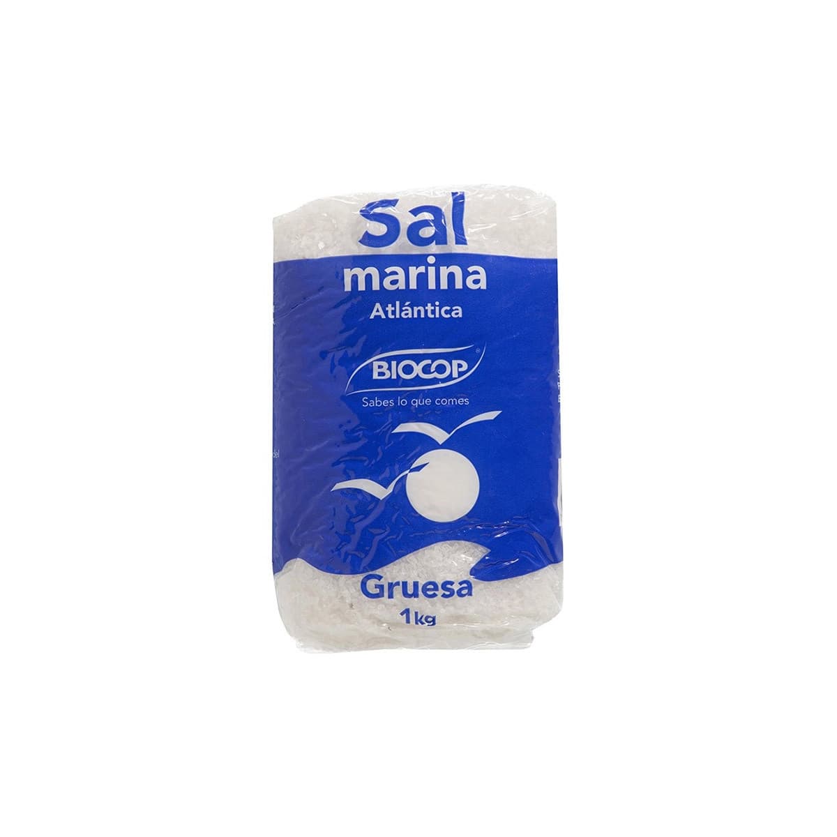 Sal marina atlantica gruesa 1kg Biocop