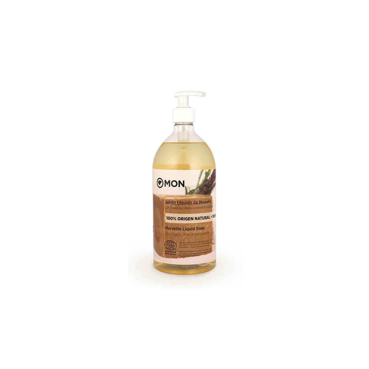 Jabon de marsella liquido Bio 1L MON