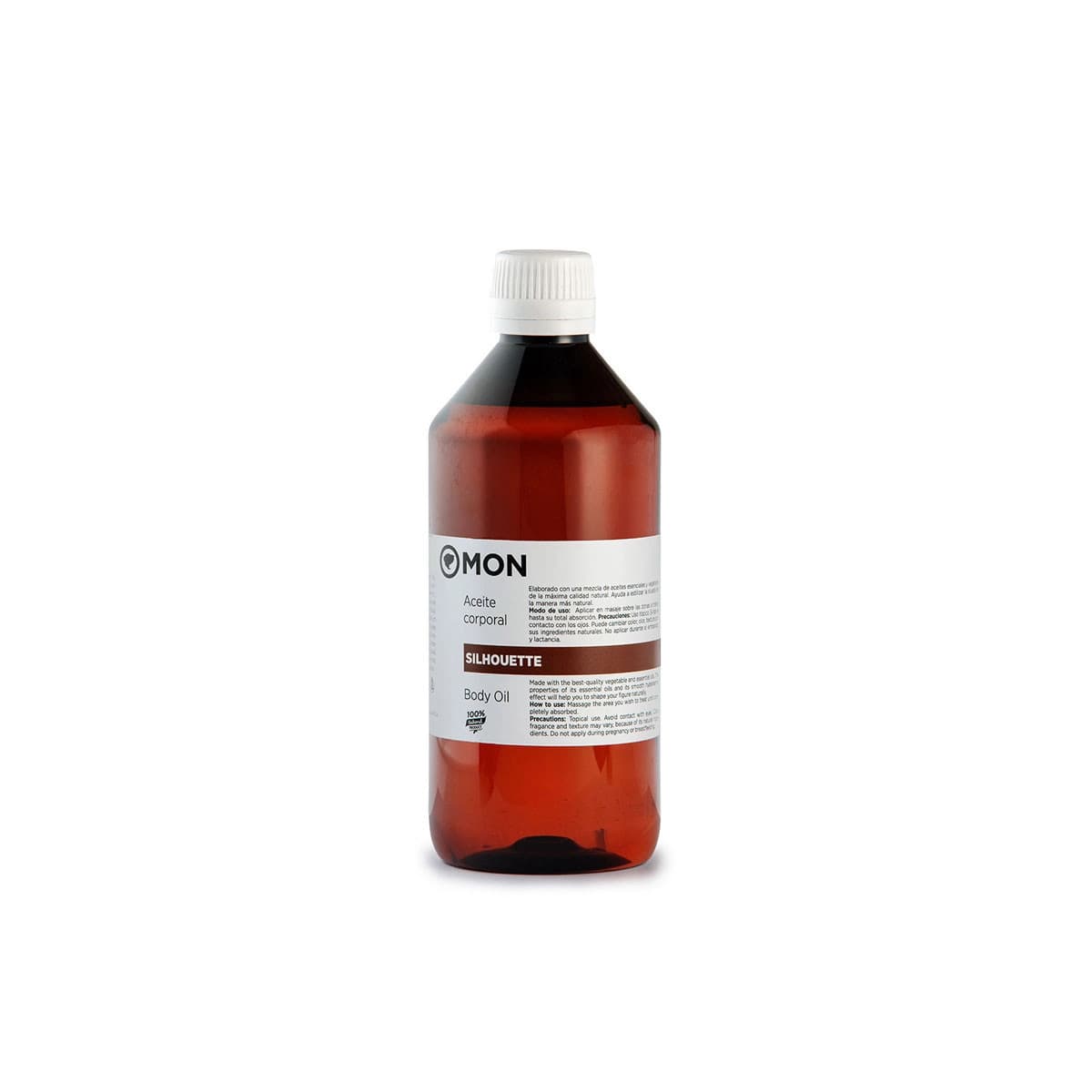 Aceite corporal silhouette 500ml MON