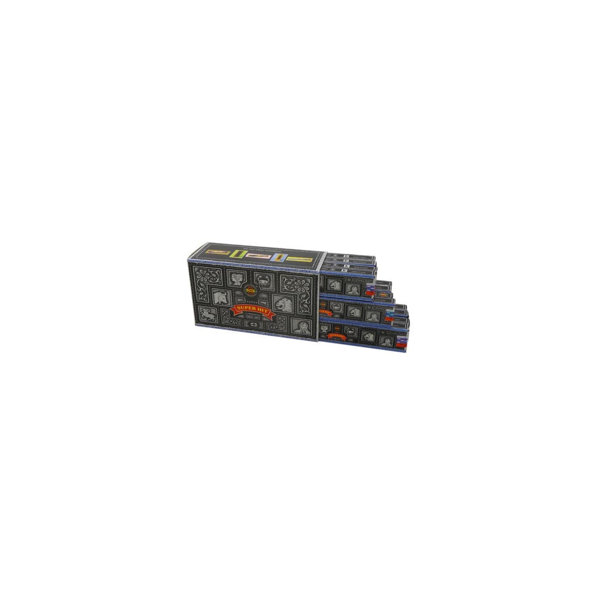 Incienso super hit 12x15g Nag Champa