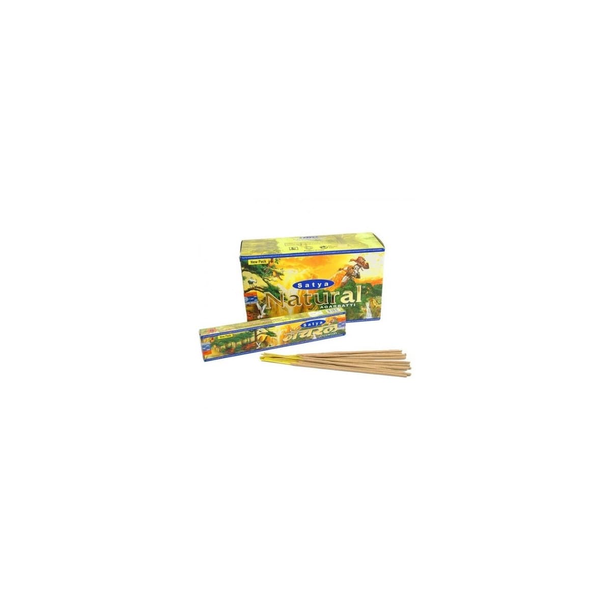 Incienso natural 12x15g Nag Champa