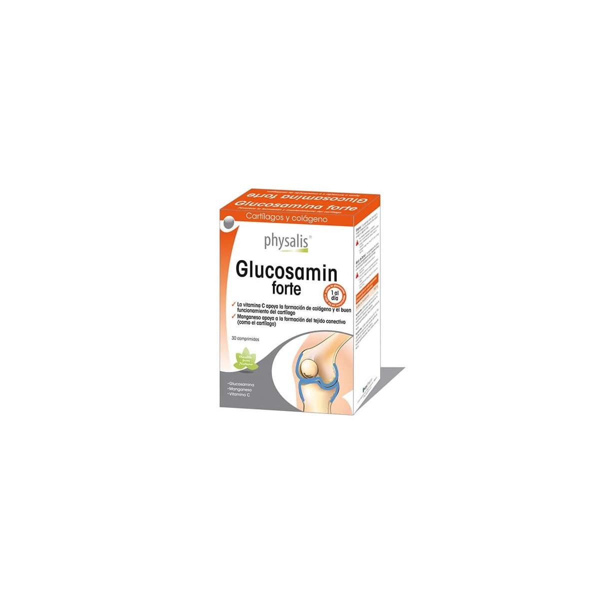 Glucosamin forte 30 comprimidos Physalis