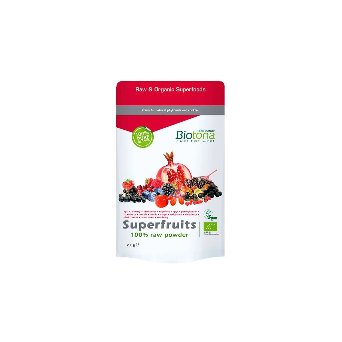 Superfruits superfood bio 150g Biotona