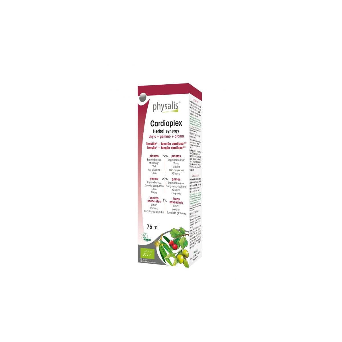 Extracto de Cardioplex bio 75ml Physalis