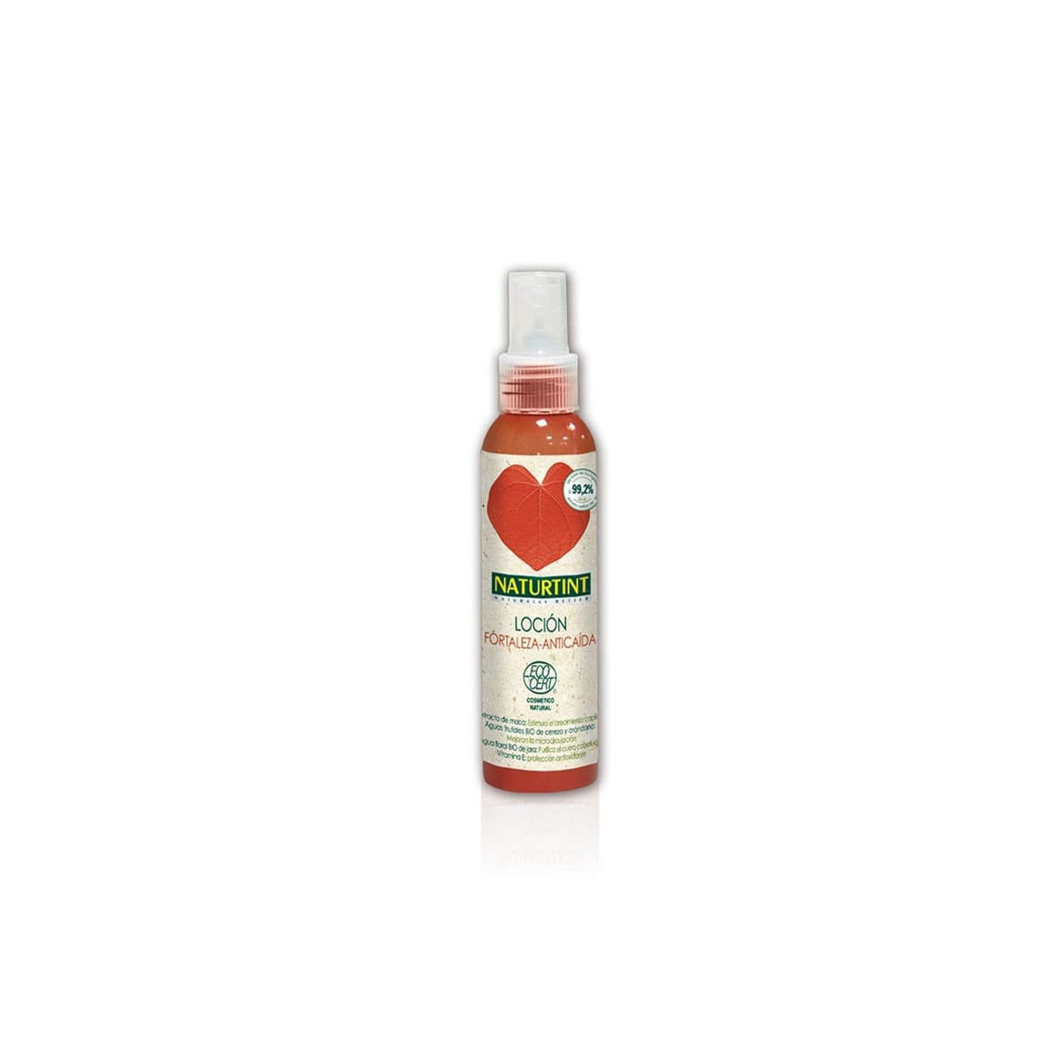 Loción fortaleza bio 125 ml Naturtint