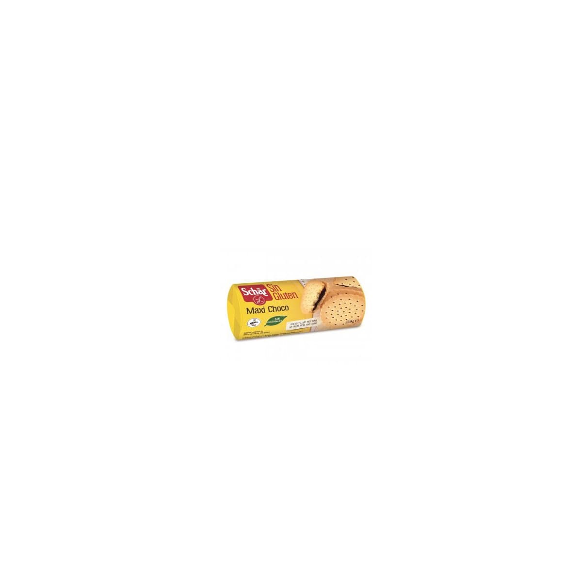 Galletas maxi choco-sorrisi 250 g Schar