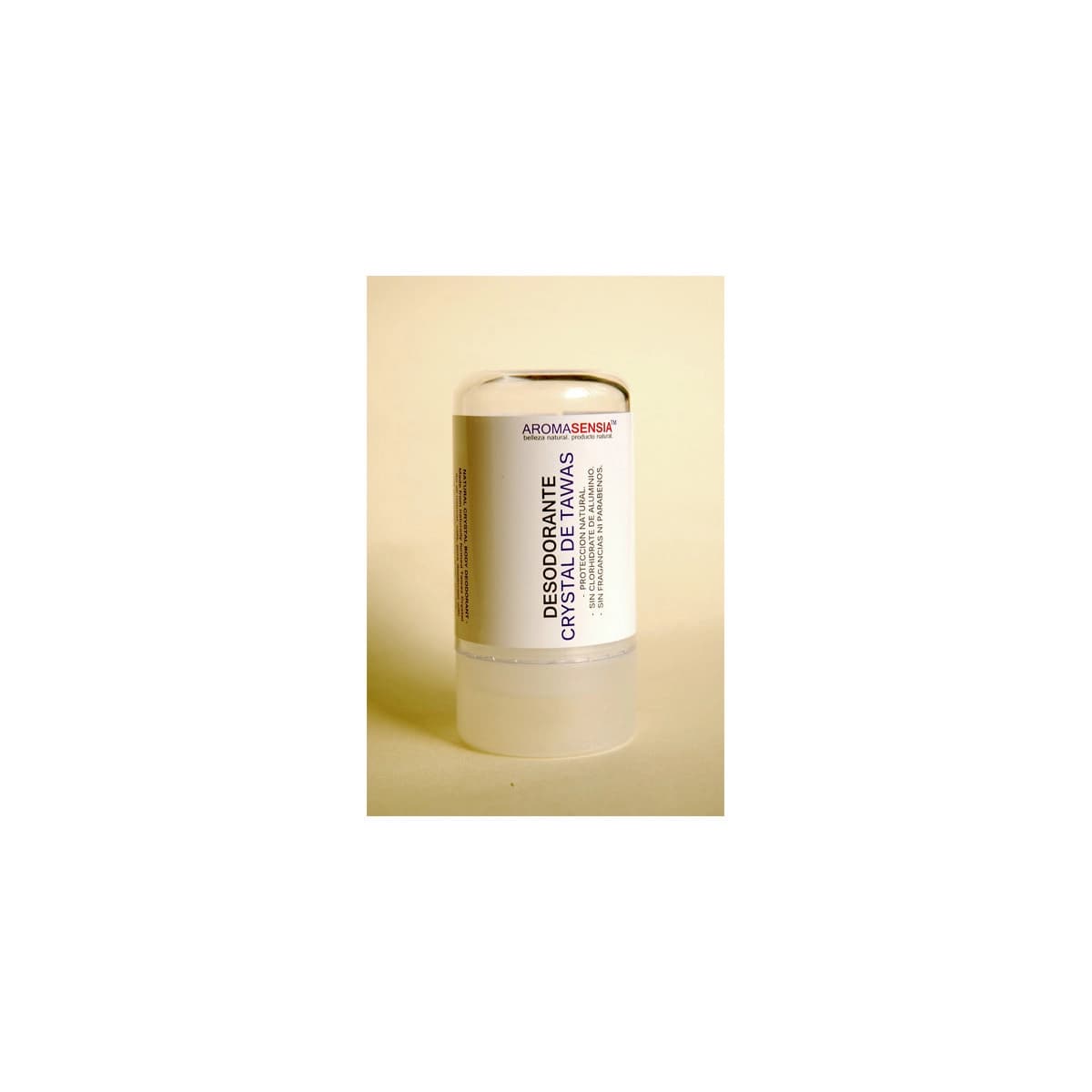 Desodorante de alumbre 140 g Aromasensia