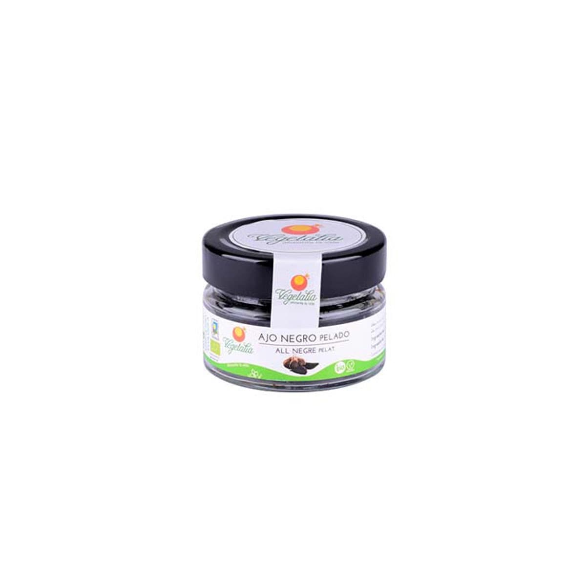 Ajo negro pelado bio 50g Vegetalia