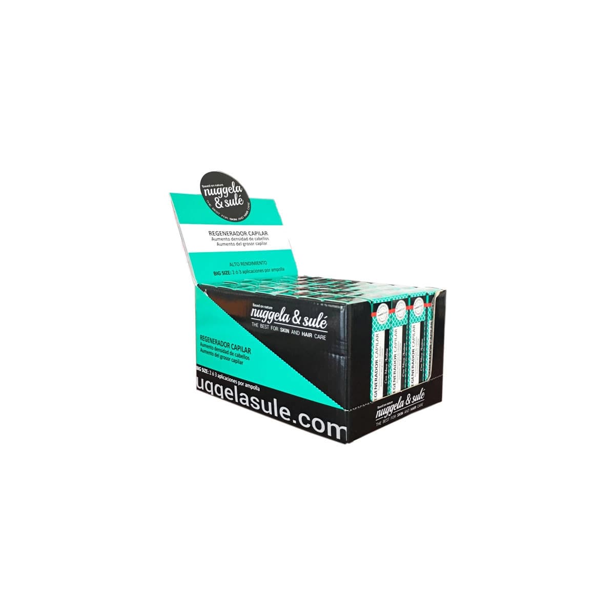 Expositor regenerador 35 Ampollas 10ml Nuggela & Sulé
