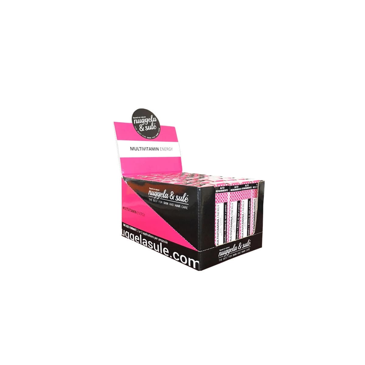 Expositor multivitamin 35 Ampollas 10ml Nuggela & Sulé
