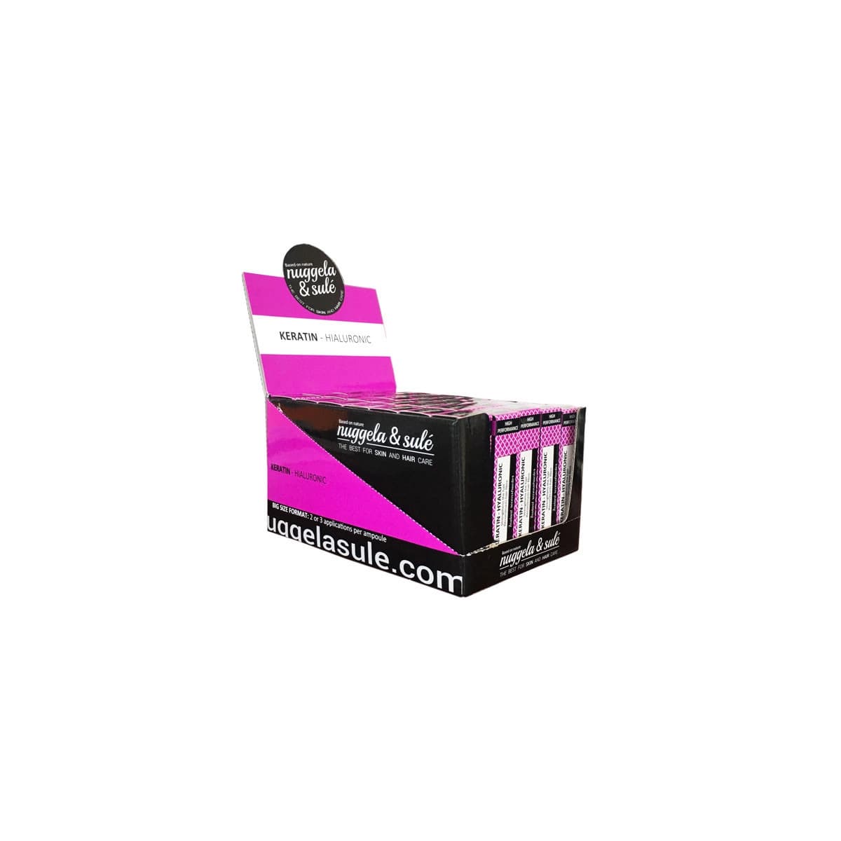 Expositor keratin 35 Ampollas 10ml Nuggela & Sulé