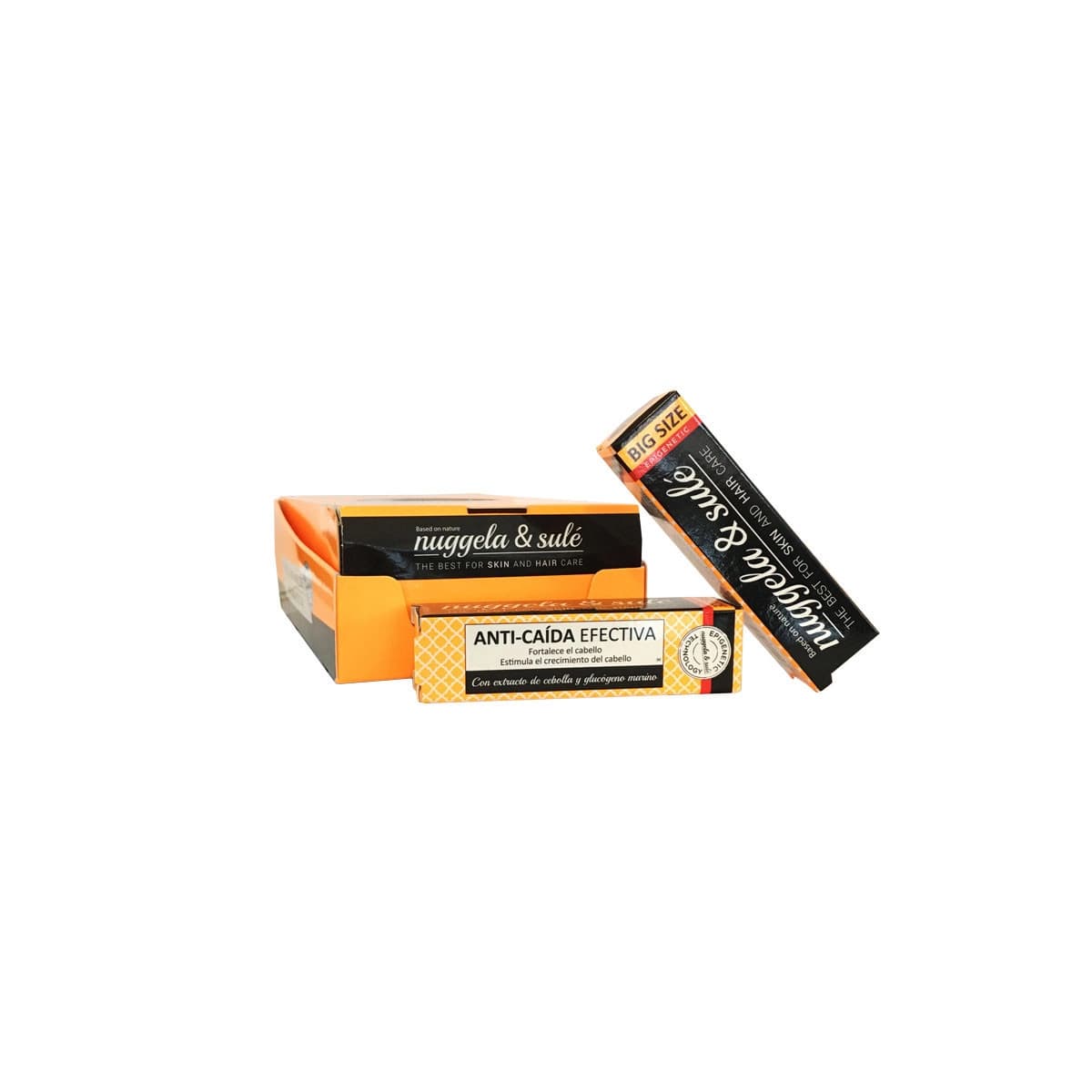 Pack anticaida 14 Ampollas 10ml Nuggela & Sulé