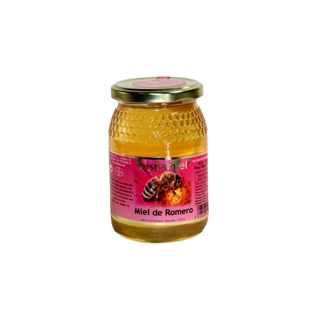 Miel de romero 500g Hispamiel