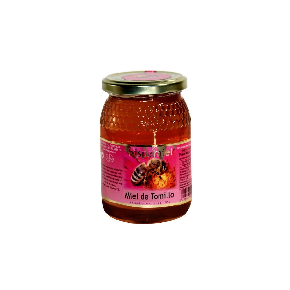 Miel de tomillo 500g Hispamiel